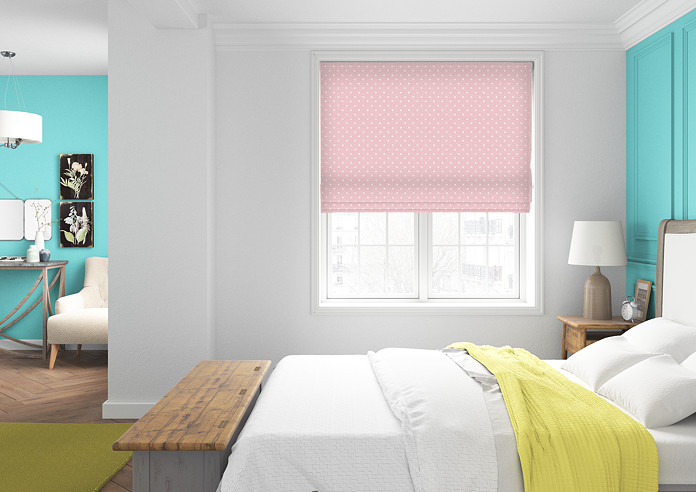 Full Stop, Candy - Roman Blind - Image 5